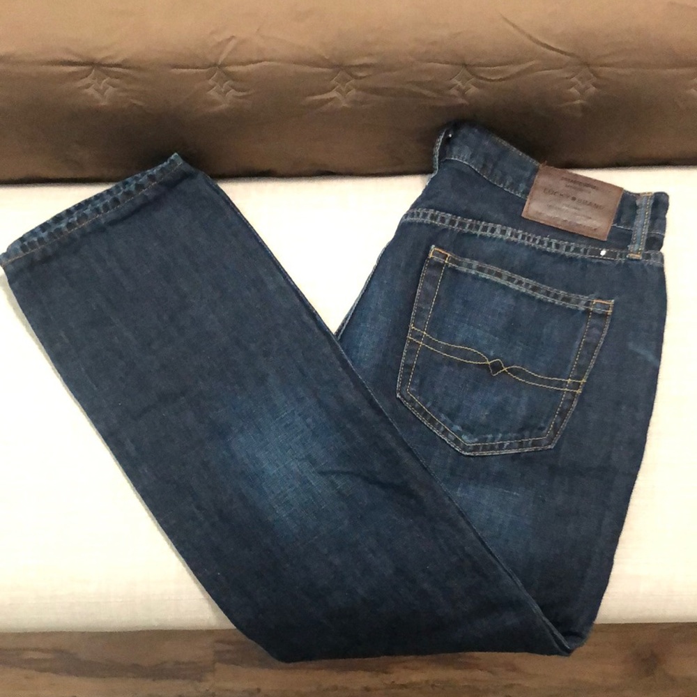 Lucky Brand men’s 121 Slim jeans